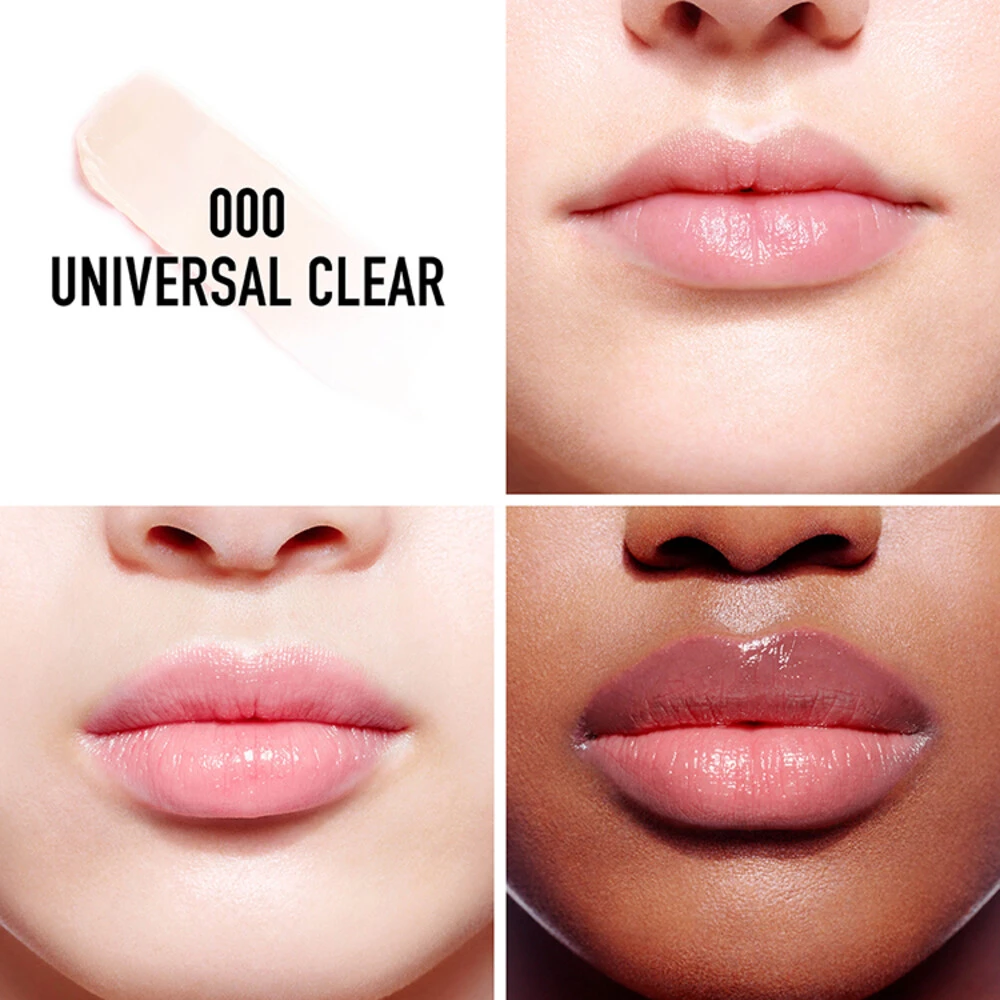 Dior Addict Lip Glow 00 Universal Clear 2 Dior Addict Lip Glow 00 Universal Clear - Afbeelding 2
