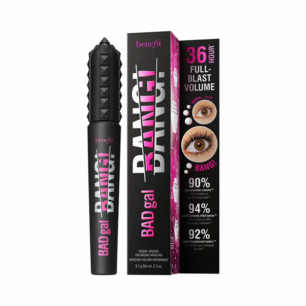 Benefit Badgal Bang Volumizing Mascara Black 1 Benefit Badgal Bang Volumizing Mascara Black