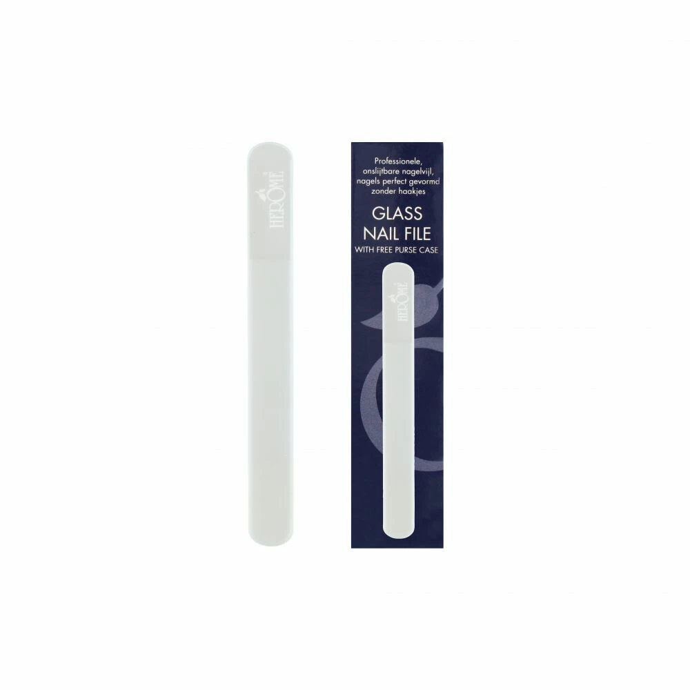 Herome Glass Nail File Travel Size 2 Herome Glass Nail File Travel Size - Afbeelding 2