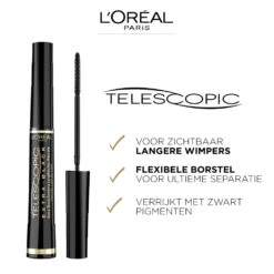 L'Oreal Lu0027Oréal Telescopic Carbon Black Mascara -Chanel Winkel 969157 3
